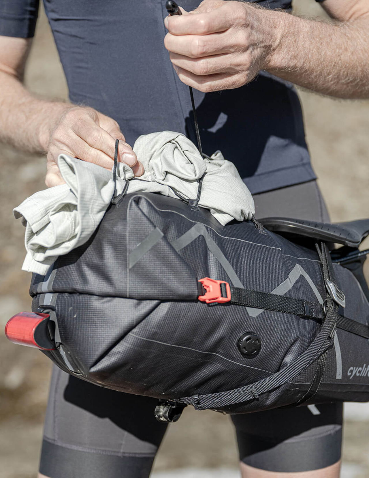 Sacoche de Selle Cyclite Large