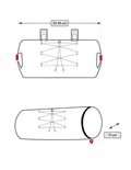 Sacoche de Guidon Cyclite Roll