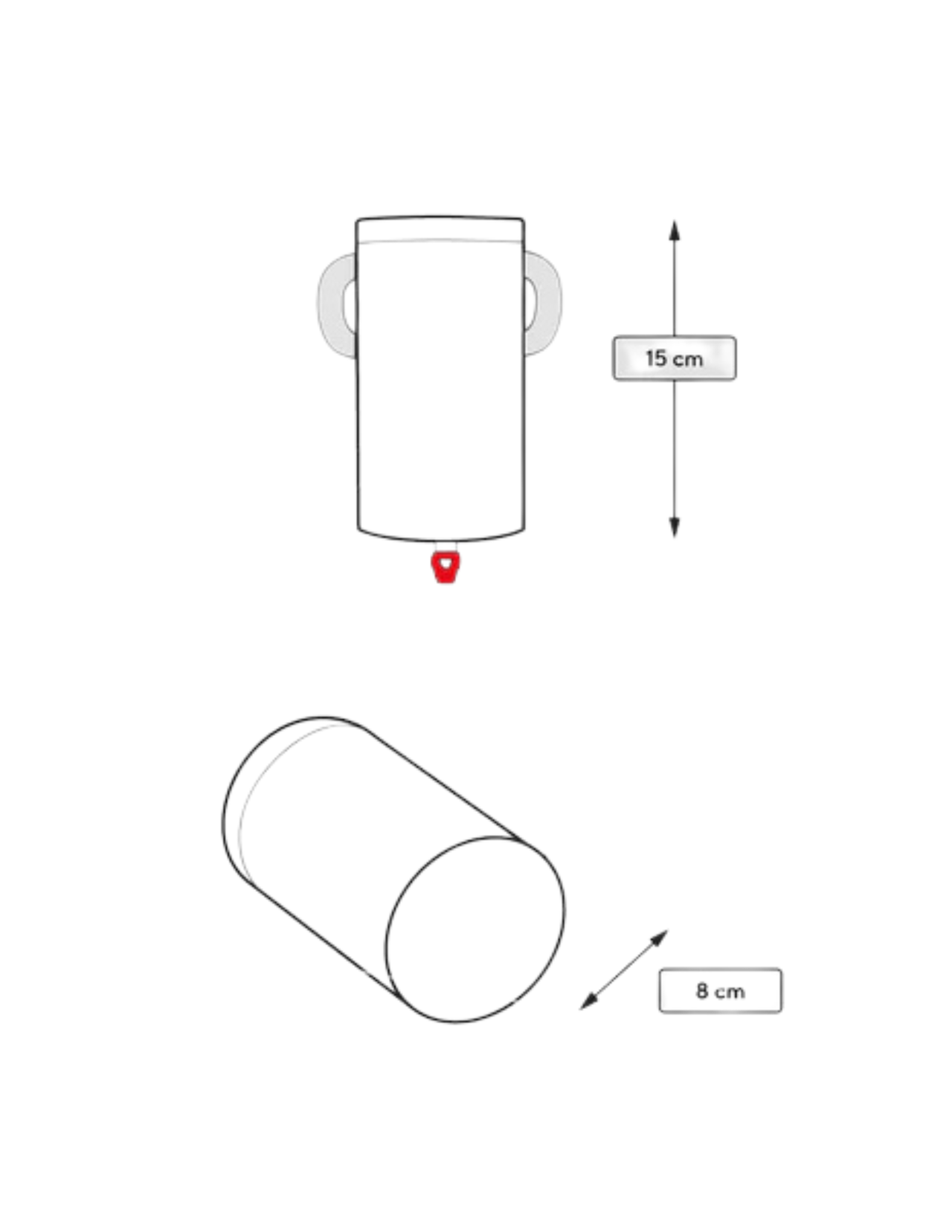 Borsa da manubrio Cyclite Food Pouch