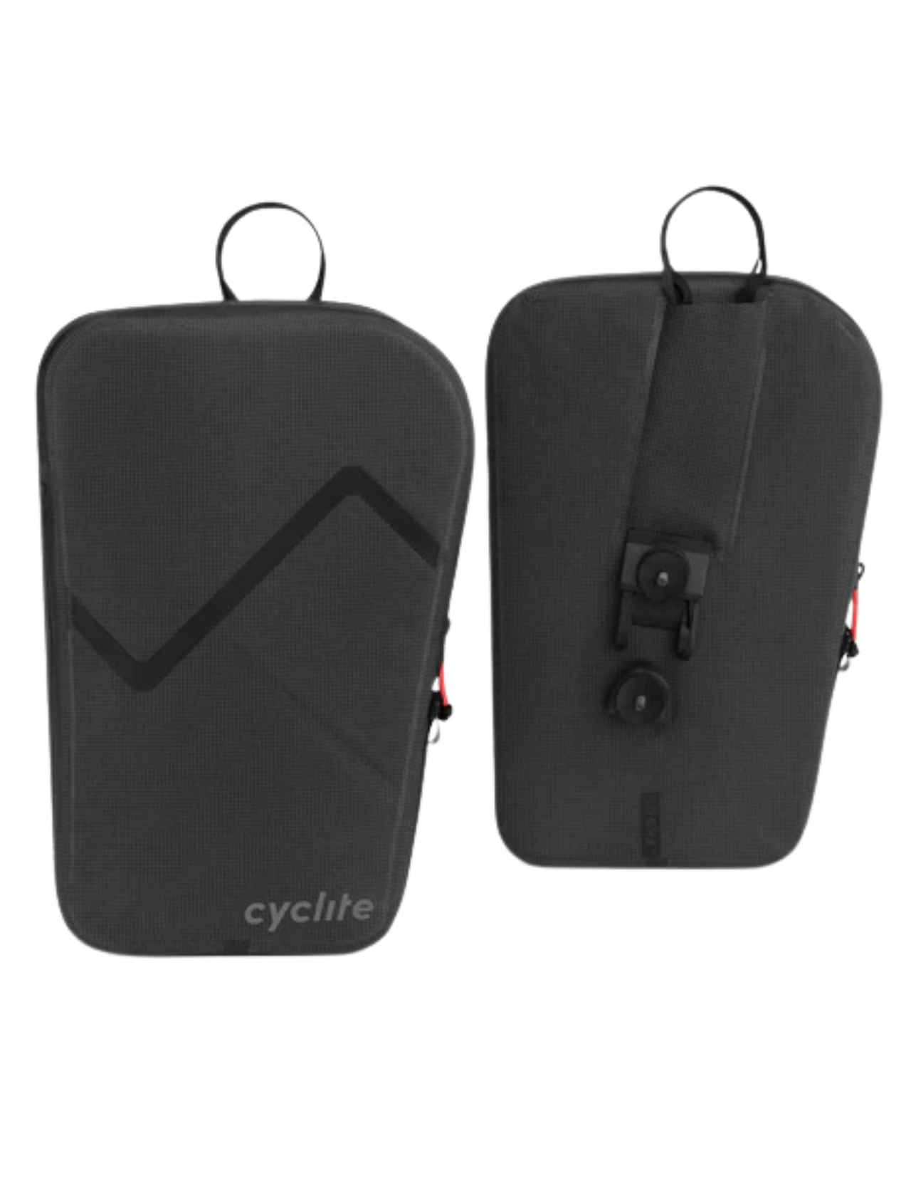 Paar Cyclite Gabeltaschen (mittelgroß)