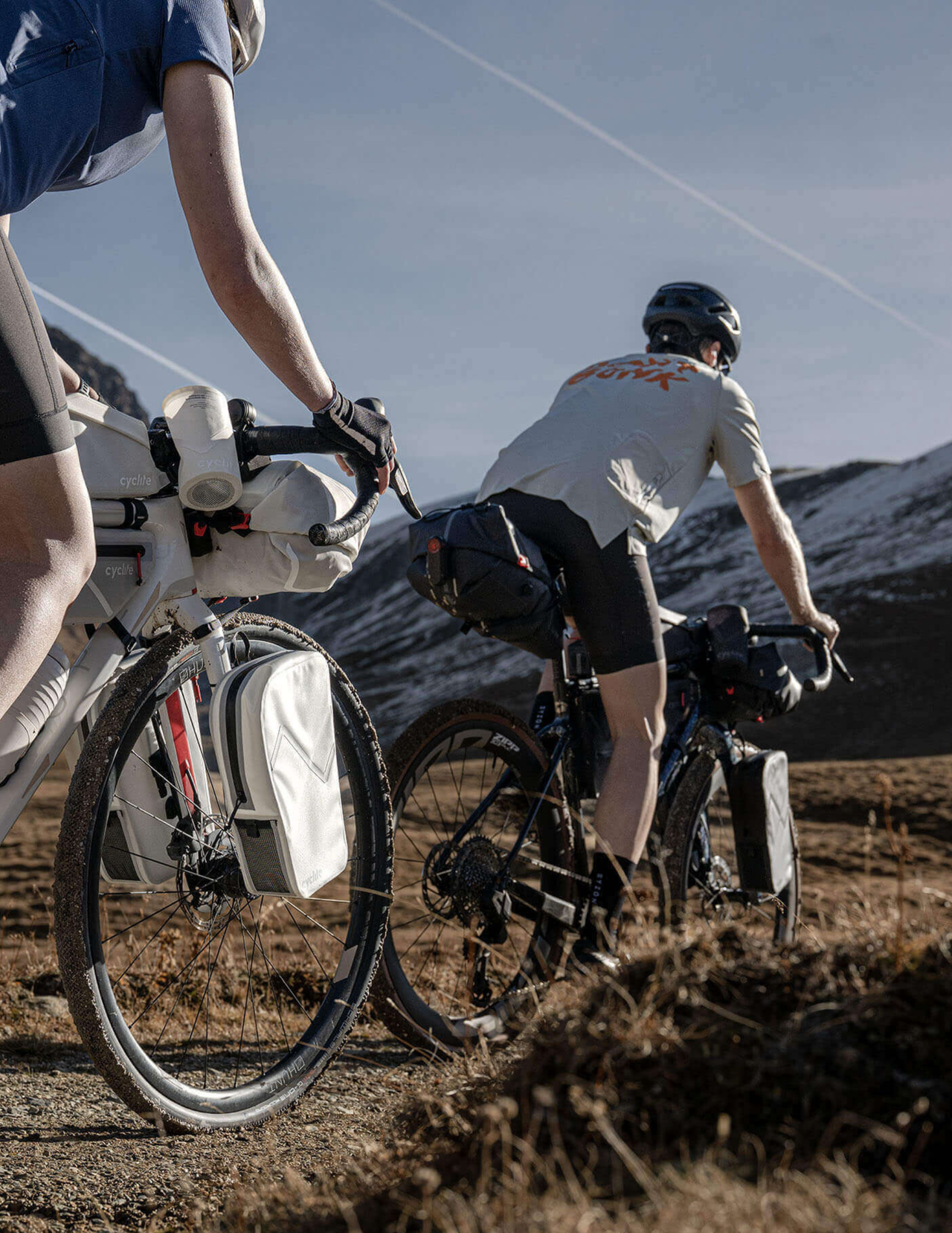 Paar Cyclite Gabeltaschen (mittelgroß)