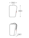 Paar Cyclite Gabeltaschen (mittelgroß)
