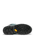 Chaussures de Randonnée Asolo Greenwood Evo Gore-Tex Vibram Femme Petroleum, vue semelle