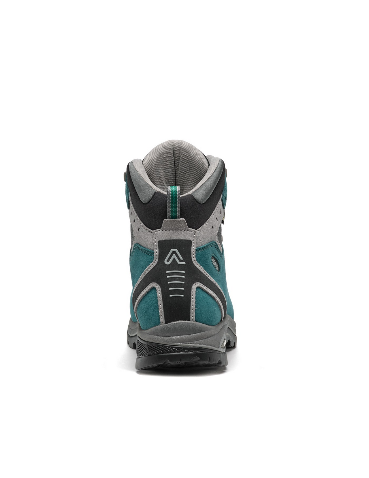 Chaussures de Randonnée Asolo Greenwood Evo Gore-Tex Vibram Femme Petroleum, vue arrière