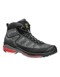 Chaussures de Randonnée Asolo Falcon Evo Jacquard Gore-Tex/Vibram Homme Black/Red, imperméables, vue côté droit
