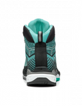 Chaussures de Randonnée Asolo Falcon Evo Jacquard Gore-Tex/Vibram Femme Black/Aqua Green, vue arrière
