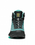 Chaussures de Randonnée Asolo Falcon Evo Jacquard Gore-Tex/Vibram Femme Black/Aqua Green, vue avant