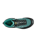 Chaussures de Randonnée Asolo Falcon Evo Jacquard Gore-Tex/Vibram Femme Black/Aqua Green, vue dessus
