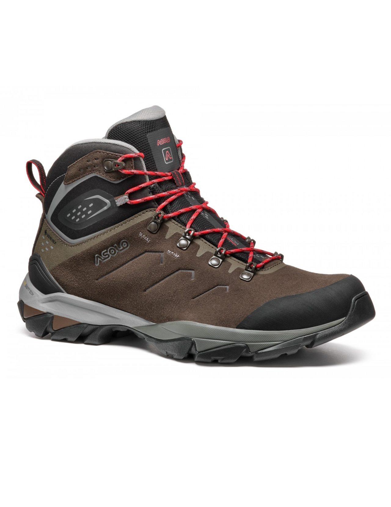 Scarpe da trekking da uomo Asolo Acadia Mid in pelle Gore-Tex/Vibram