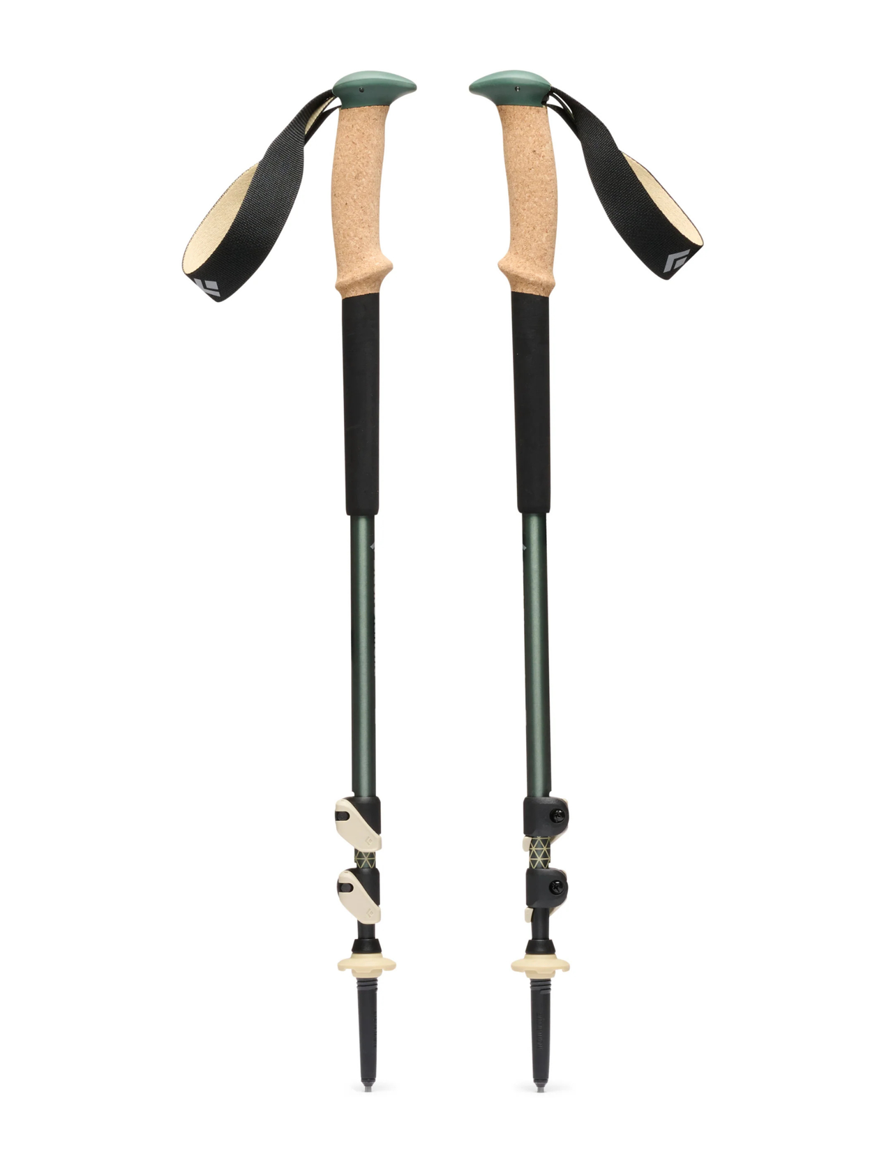 Black Diamond Trail Cork Trek Aluminum Hiking Poles