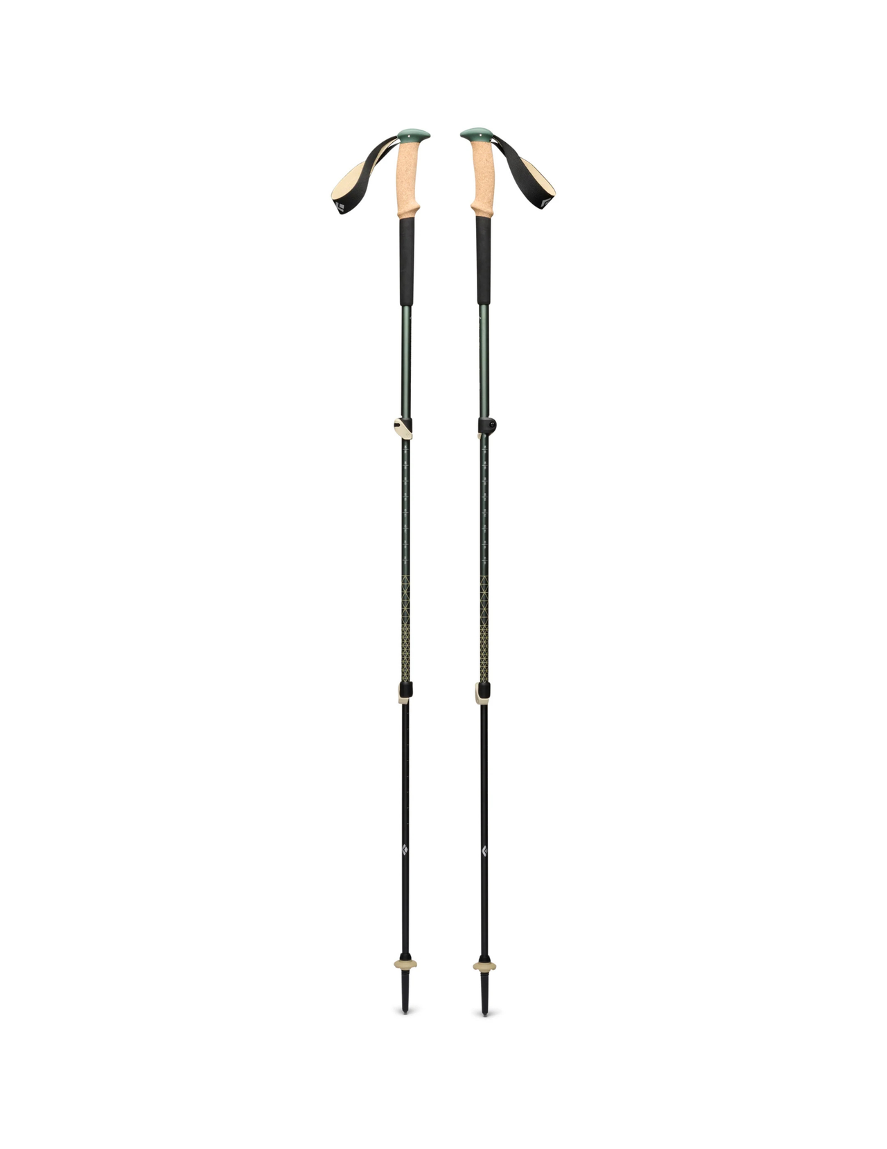 Black Diamond Trail Cork Trek Aluminum Hiking Poles