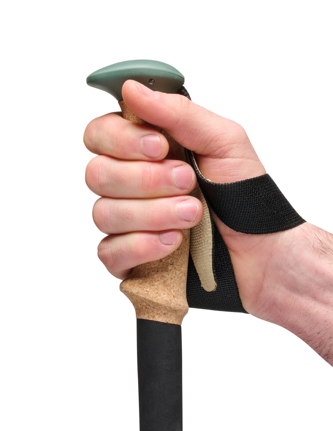 Black Diamond Trail Cork Trek Aluminum Hiking Poles