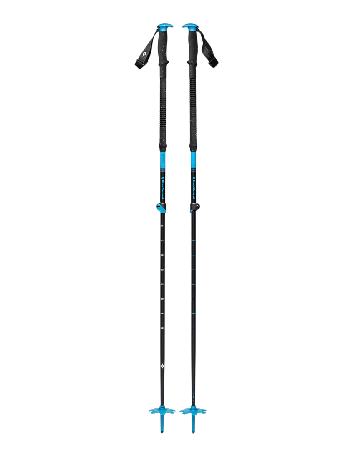 Bâtons de Ski de Randonnée Black Diamond Expedition Ski SEA_vue 1