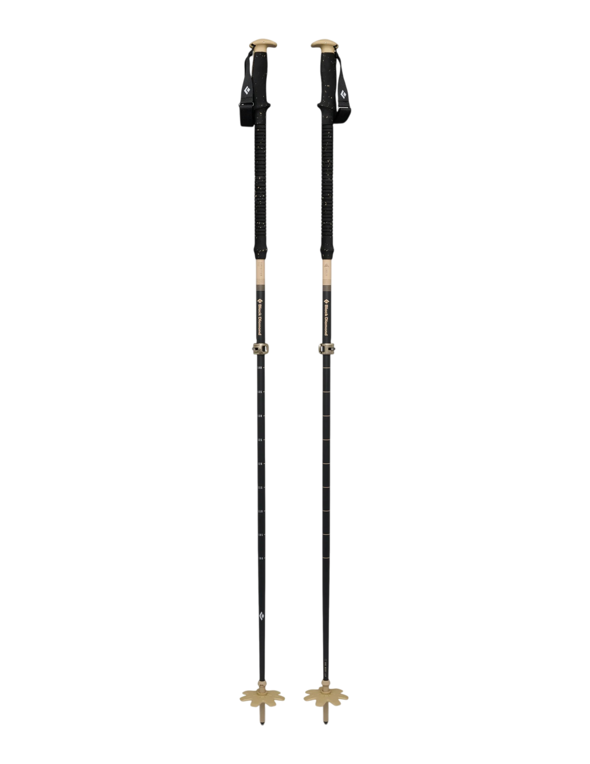 Bâtons de Ski de Randonnée Black Diamond Expedition Carbon Pro Ski PLS SEA_vue 1