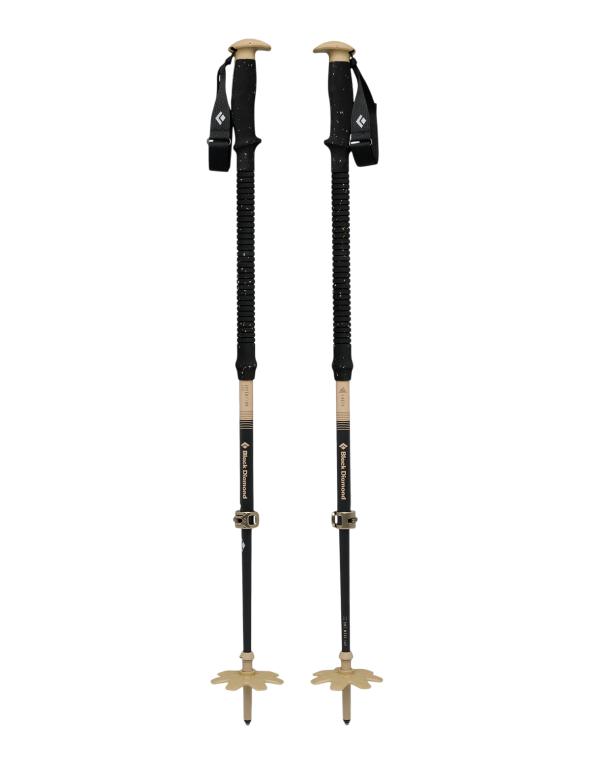 Bâtons de Ski de Randonnée Black Diamond Expedition Carbon Pro Ski PLS SEA_vue 2