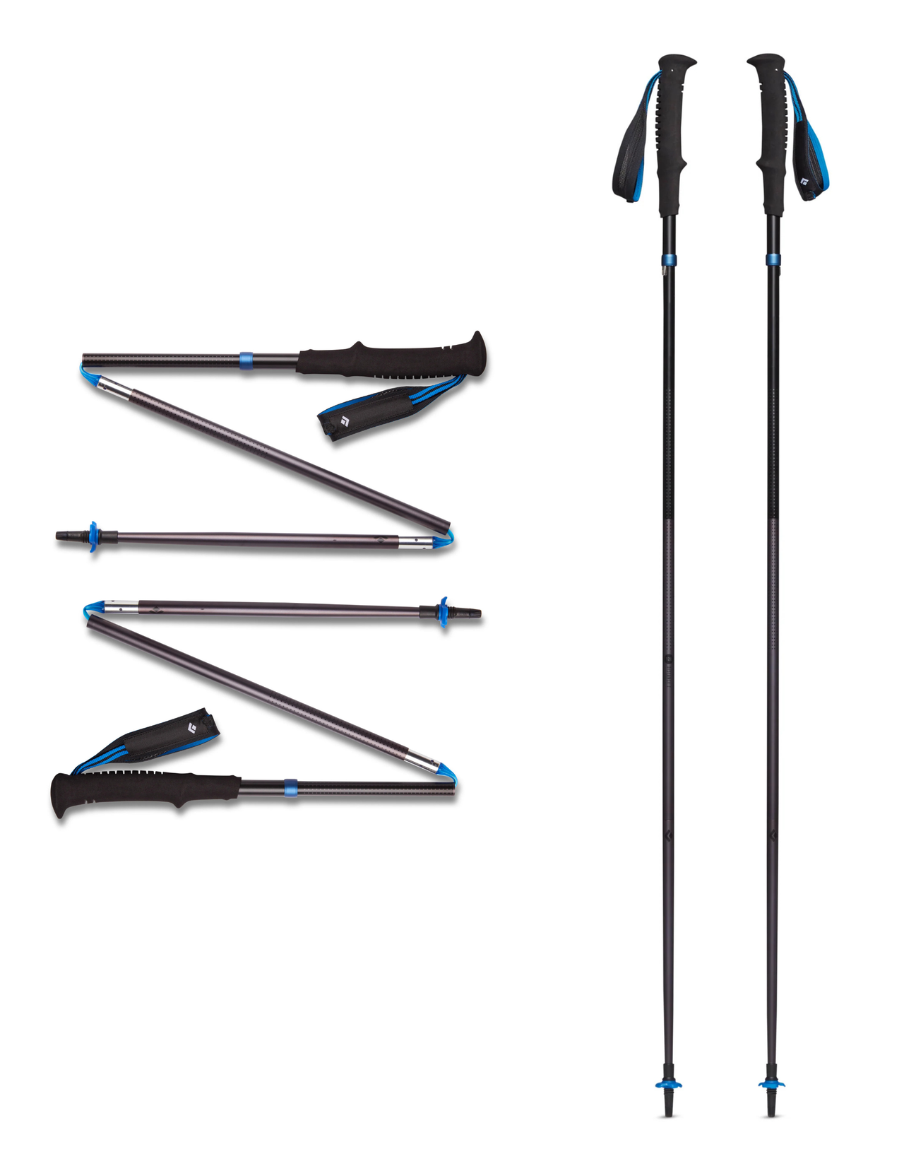 Black Diamond Distance Z Alu Trailstöcke