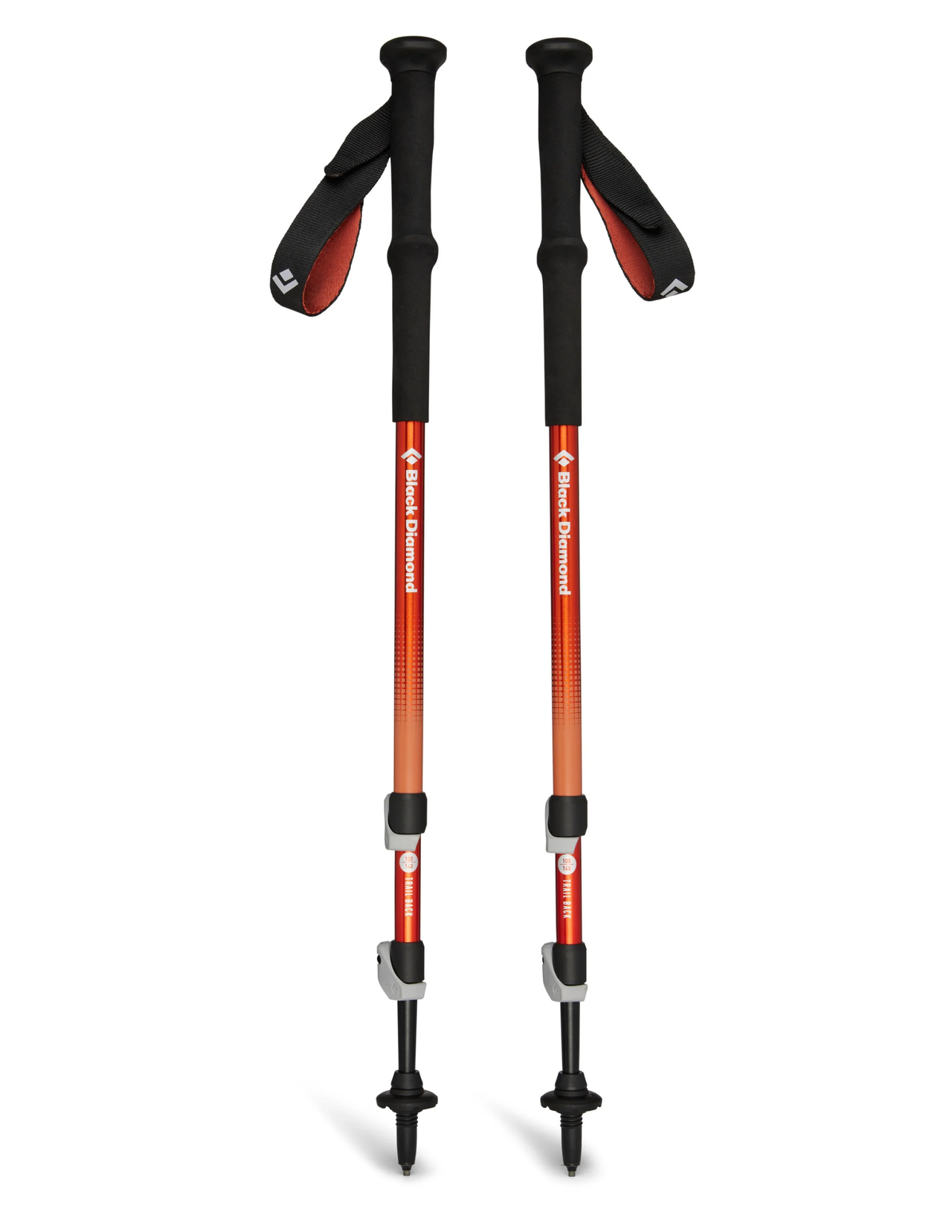 Bâtons de Randonnée Black Diamond Trail Back Trek Alu