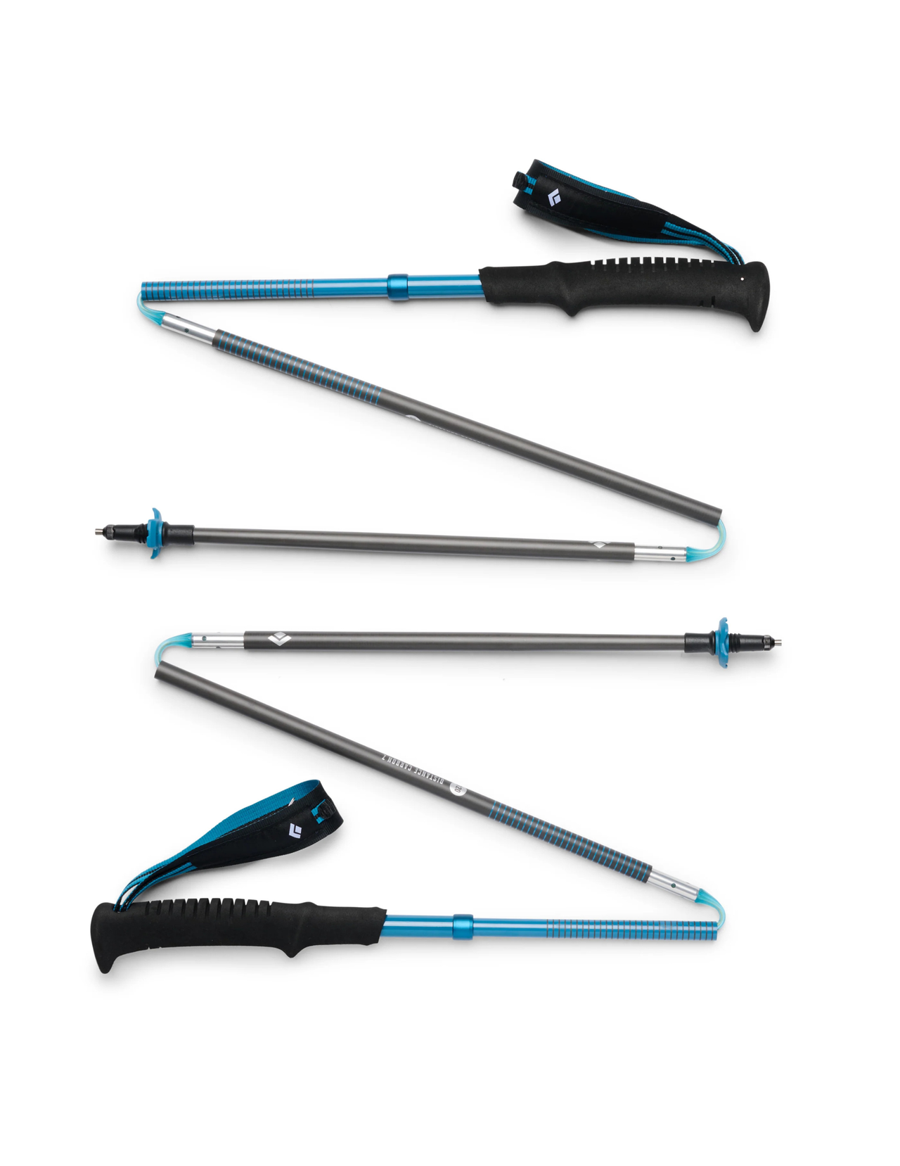 Bâtons de Trail Black Diamond Distance Z Carbone
