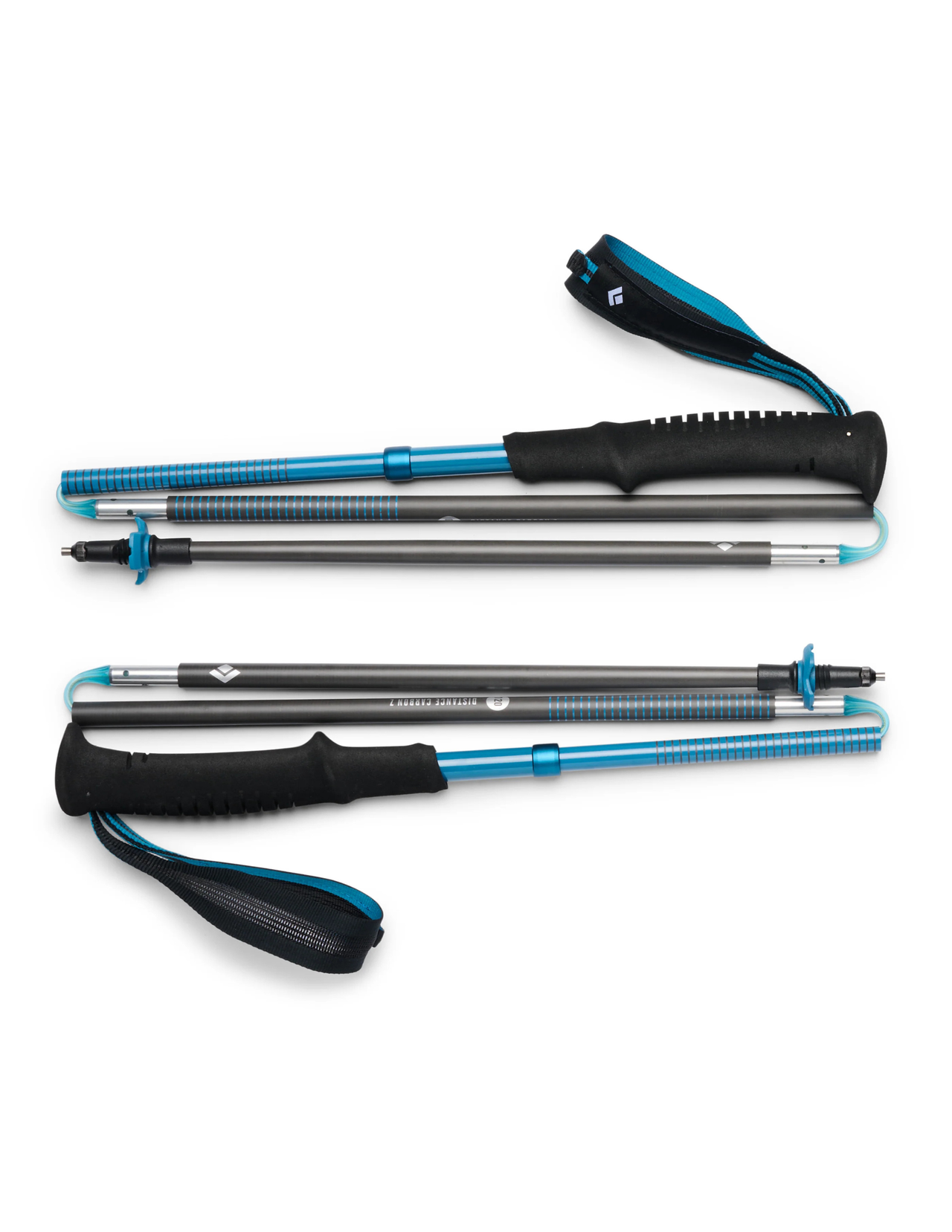 Bâtons de Trail Black Diamond Distance Z Carbone