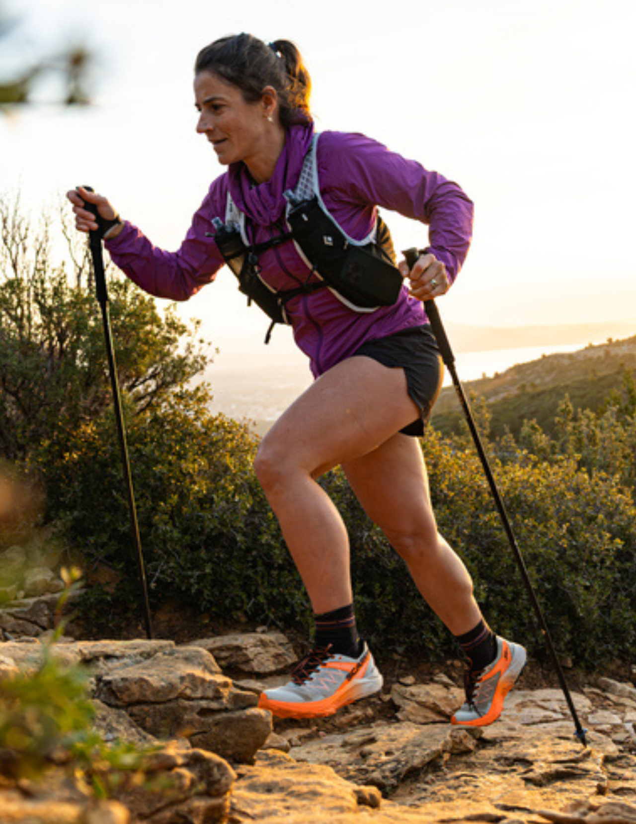 Bâtons de Trail Black Diamond Distance Z FKT Carbon