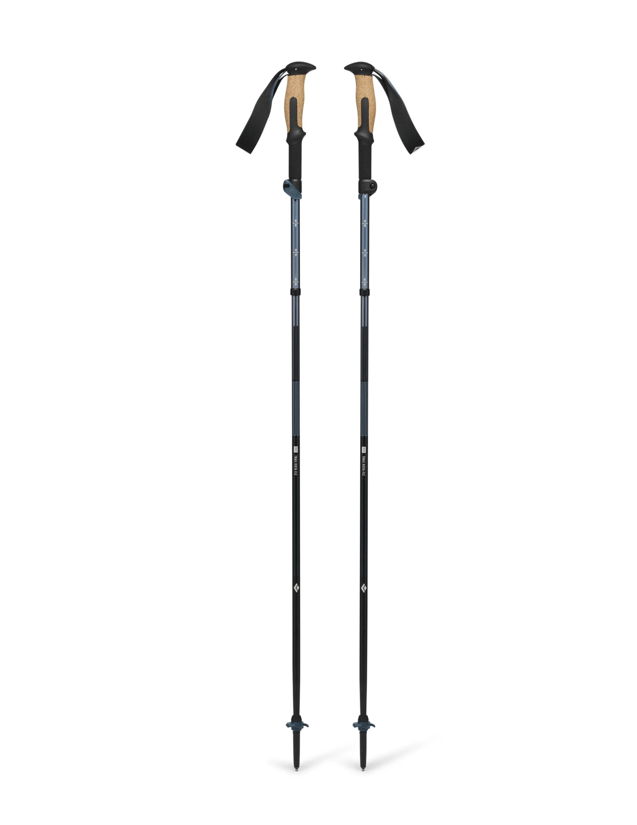 Black Diamond Trail Vista FLZ Trek Aluminum Poles