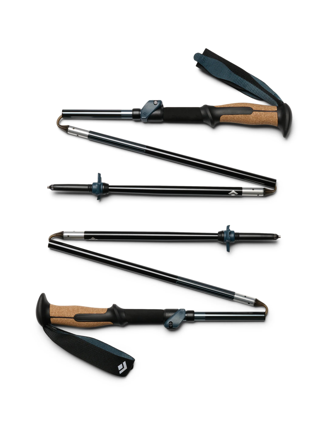 Black Diamond Trail Vista FLZ Trek Aluminum Poles