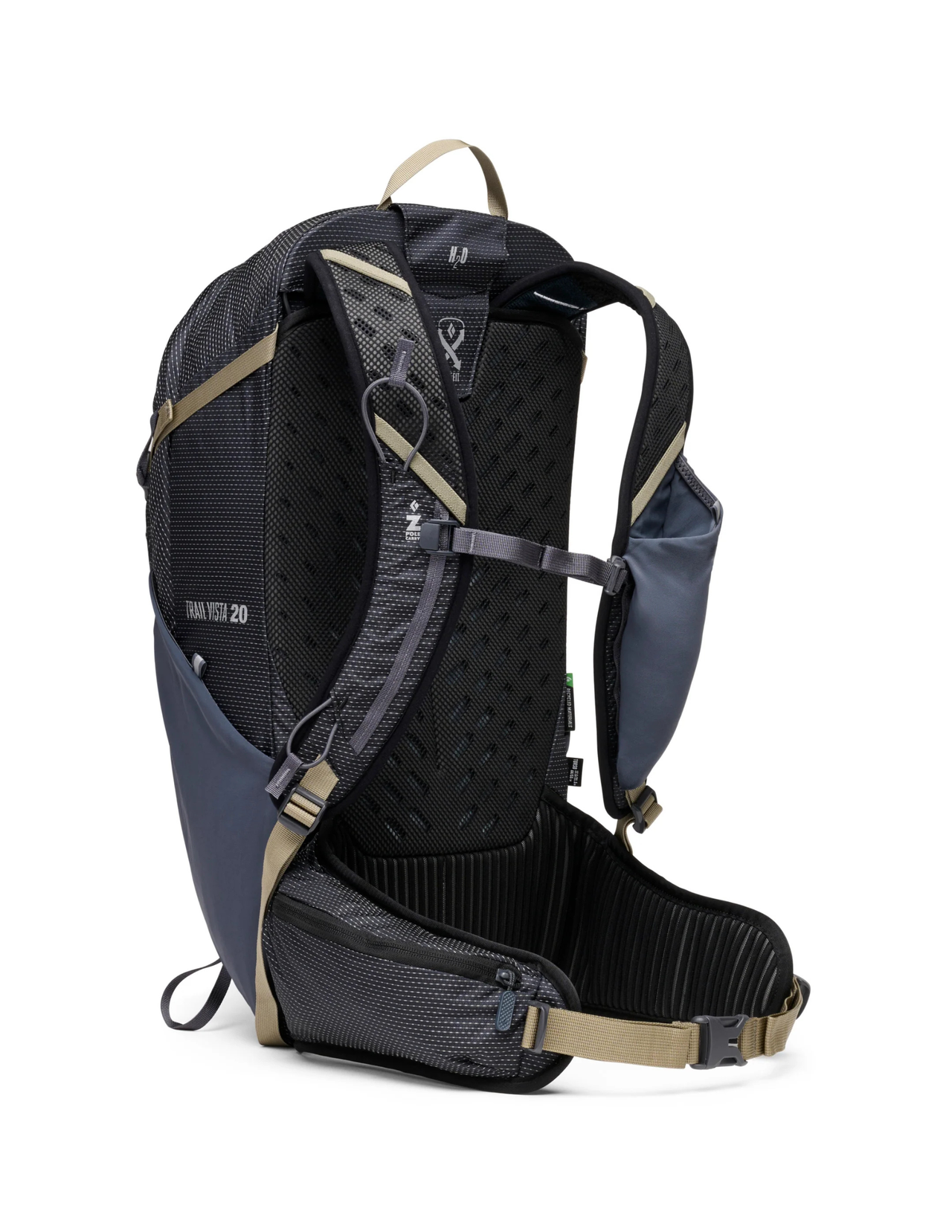 wanderrucksack mit stockhalter BLACK DIAMOND Black Diamond Wanderrucksack Trail Vista 20 Siena naturgebrannt ,Wander- und Trekkingrucksäcke