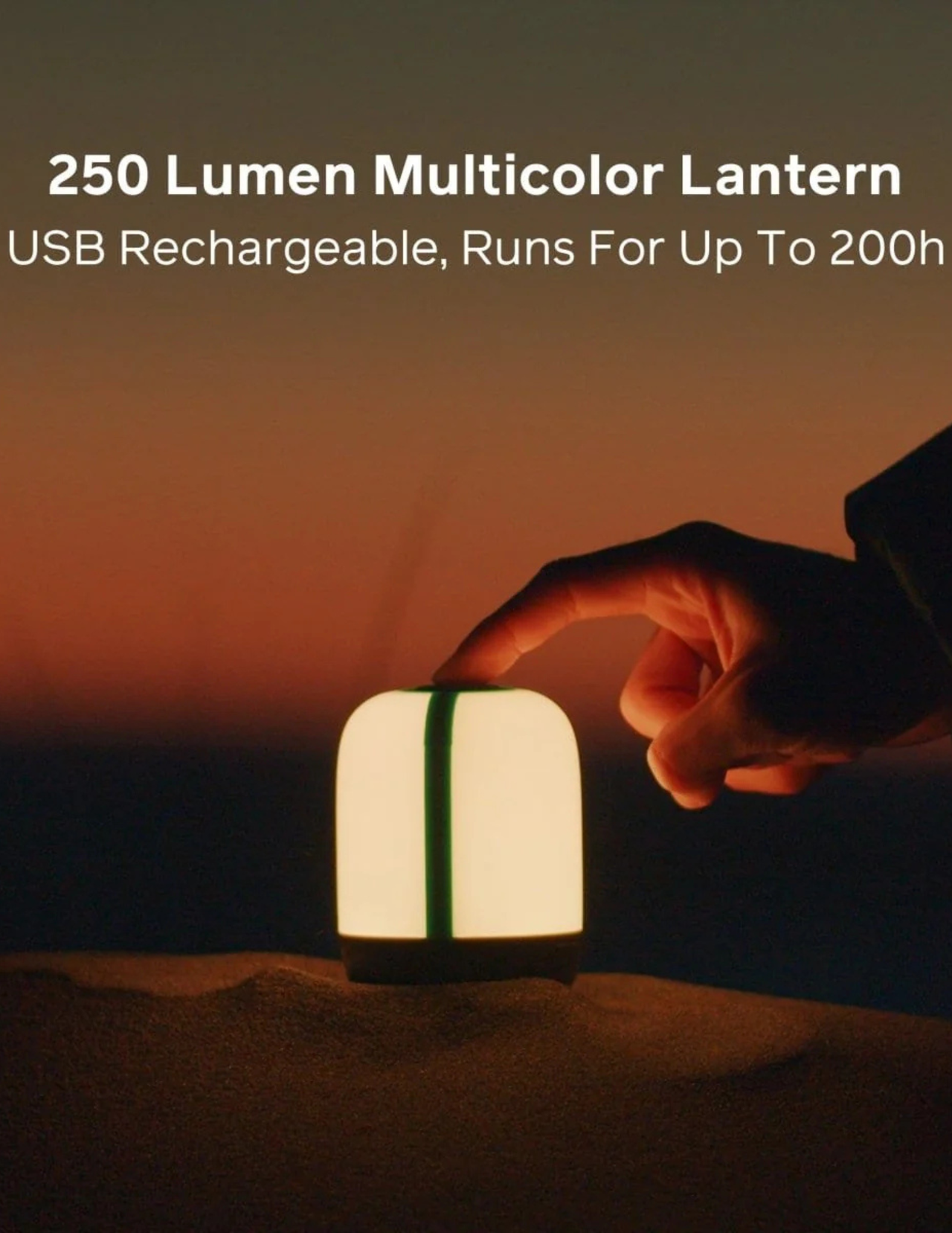 Lanterna Biolite AlpenGlow 250