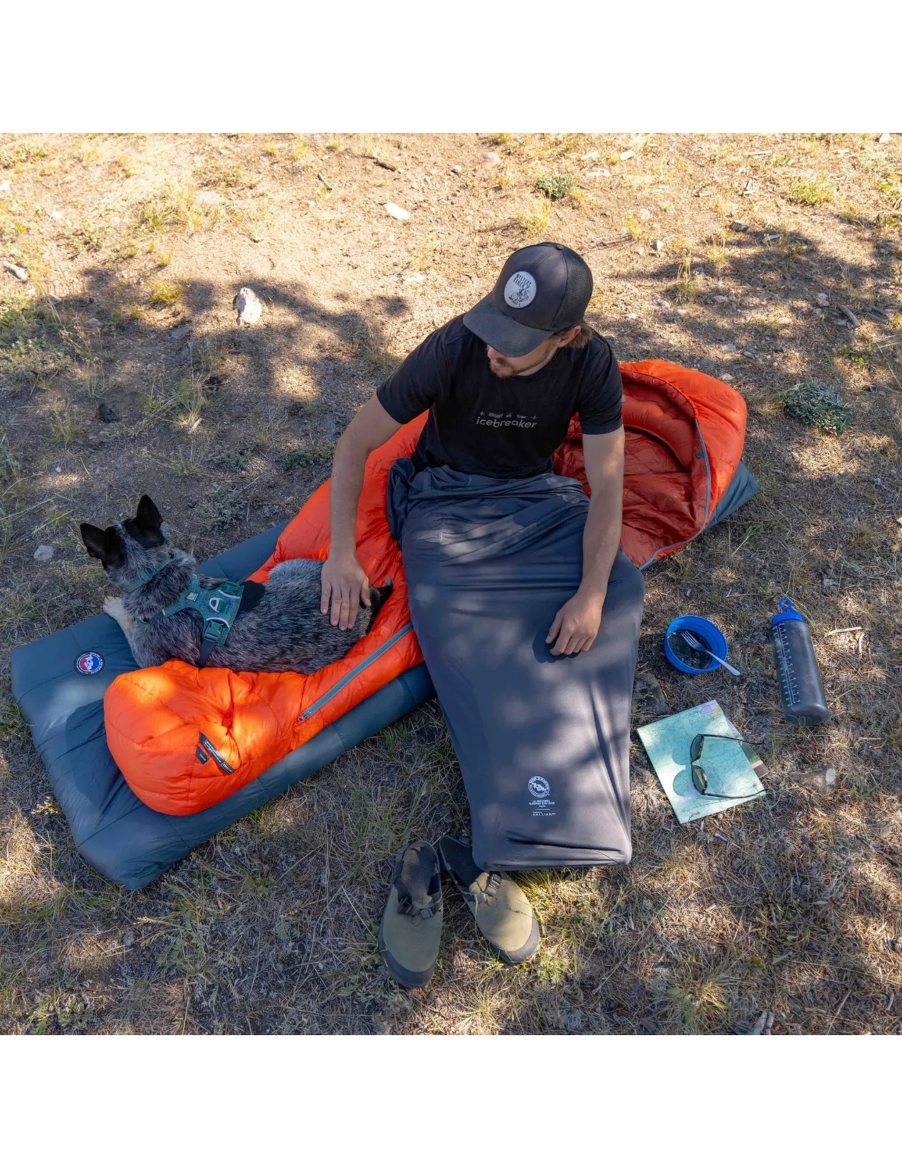 Big Agnes UL Recovery Regular Fleischbeutel
