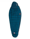 Sac de Couchage Big Agnes Sidewinder SL 20 Long Left, vue de face, dormir de côté