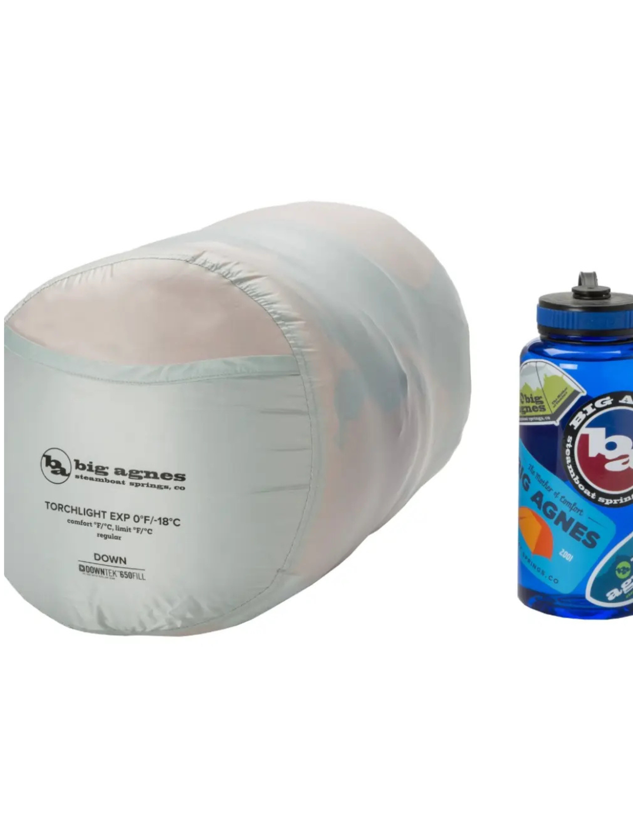 Sac de Couchage Big Agnes Torchlight EXP 20 Regular Left