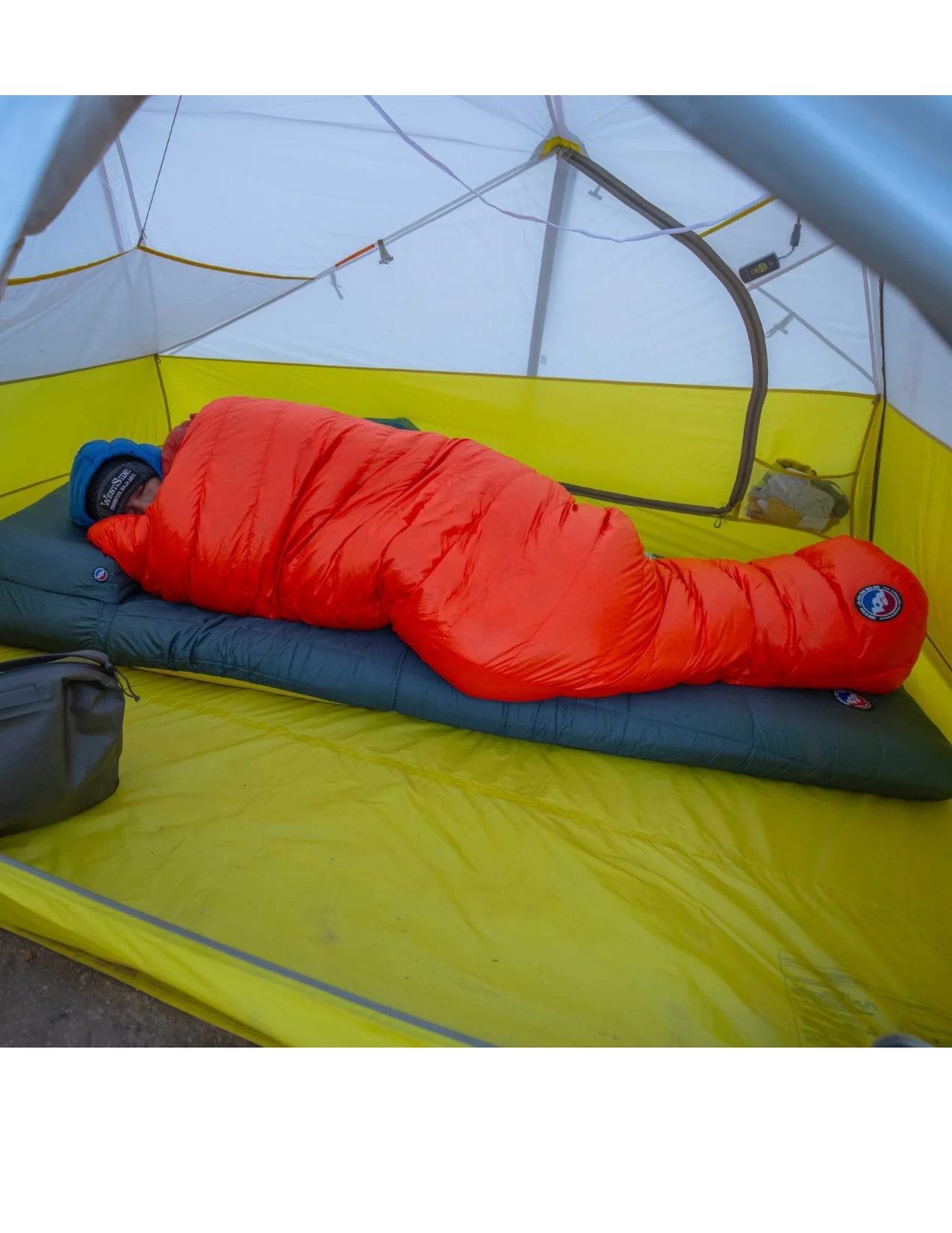 Big Agnes Greystone 20 Regular Left Sleeping Bag