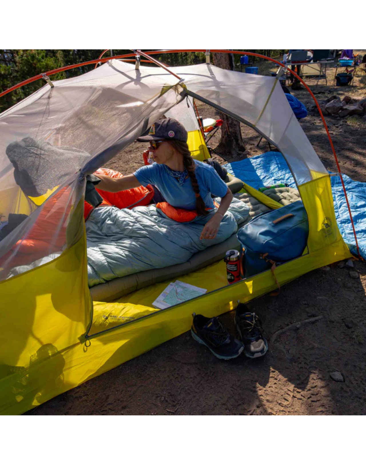 Big Agnes Greystone 30 Women's Regular Right Sleeping Bag