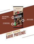 Baouw Bio-Proteinriegel Schokolade/Erdnuss 50 g