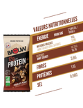 Baouw Bio-Proteinriegel Schokolade/Erdnuss 50 g