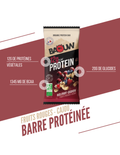 Baouw Bio-Proteinriegel mit roten Beeren/Cashewnüssen 50 g