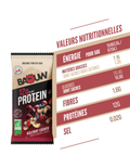 Baouw Bio-Proteinriegel mit roten Beeren/Cashewnüssen 50 g