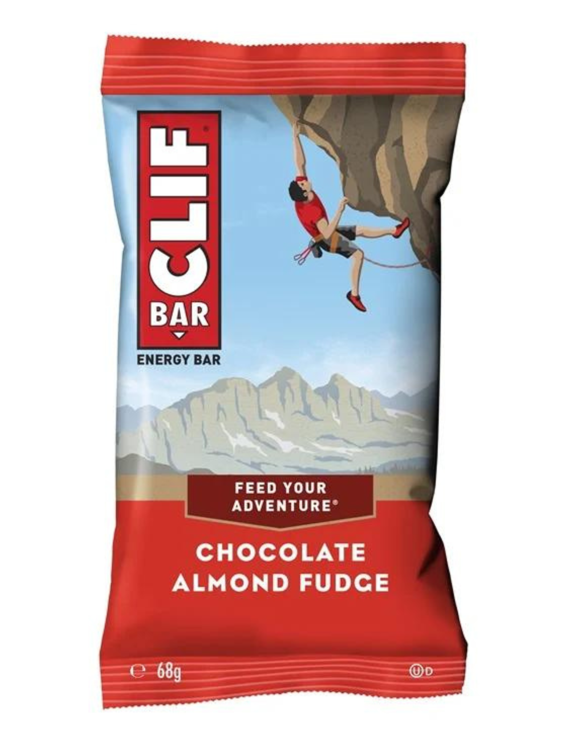 Barre Énergétique Clif Bar Chocolate/Almond/Fudge