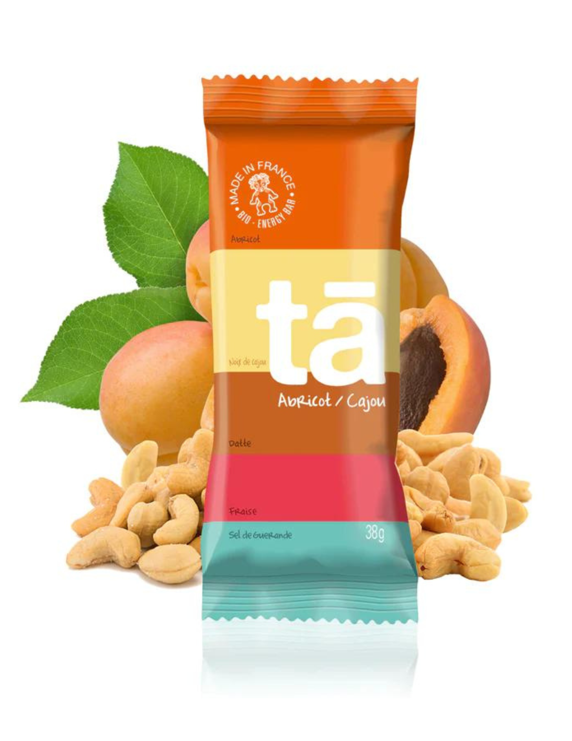 TÄ Energy Organic Energy Bar Apricot/Cashew