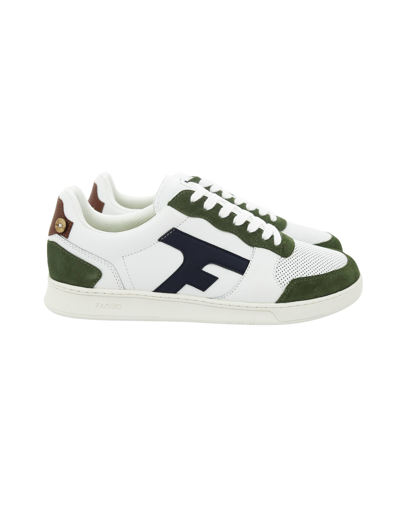Baskets Faguo Hazel Homme