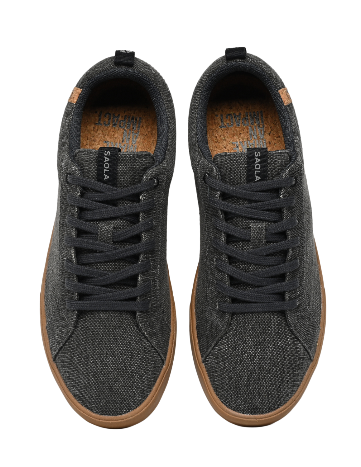 Baskets Saola Cannon Canvas Homme