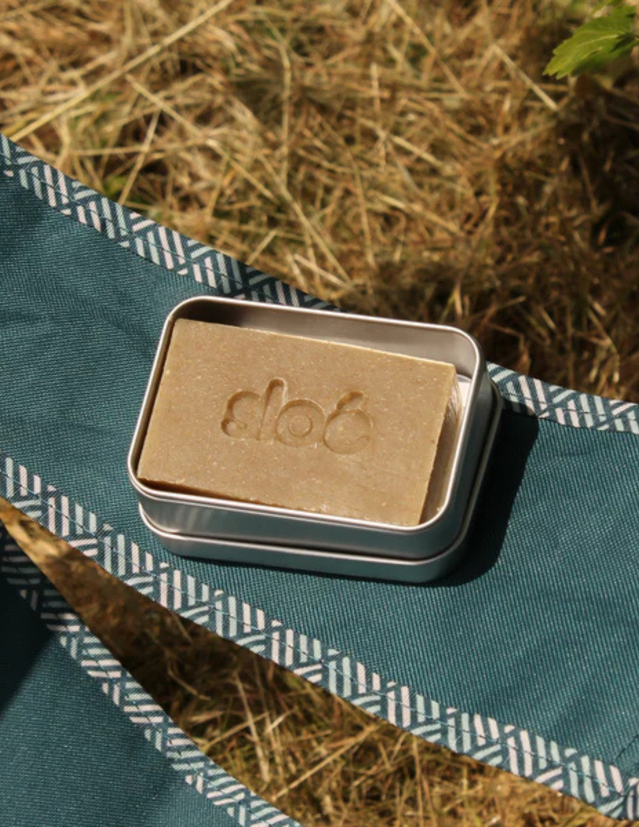 Boite pour Savon Sloé 100 ml 2-en-1