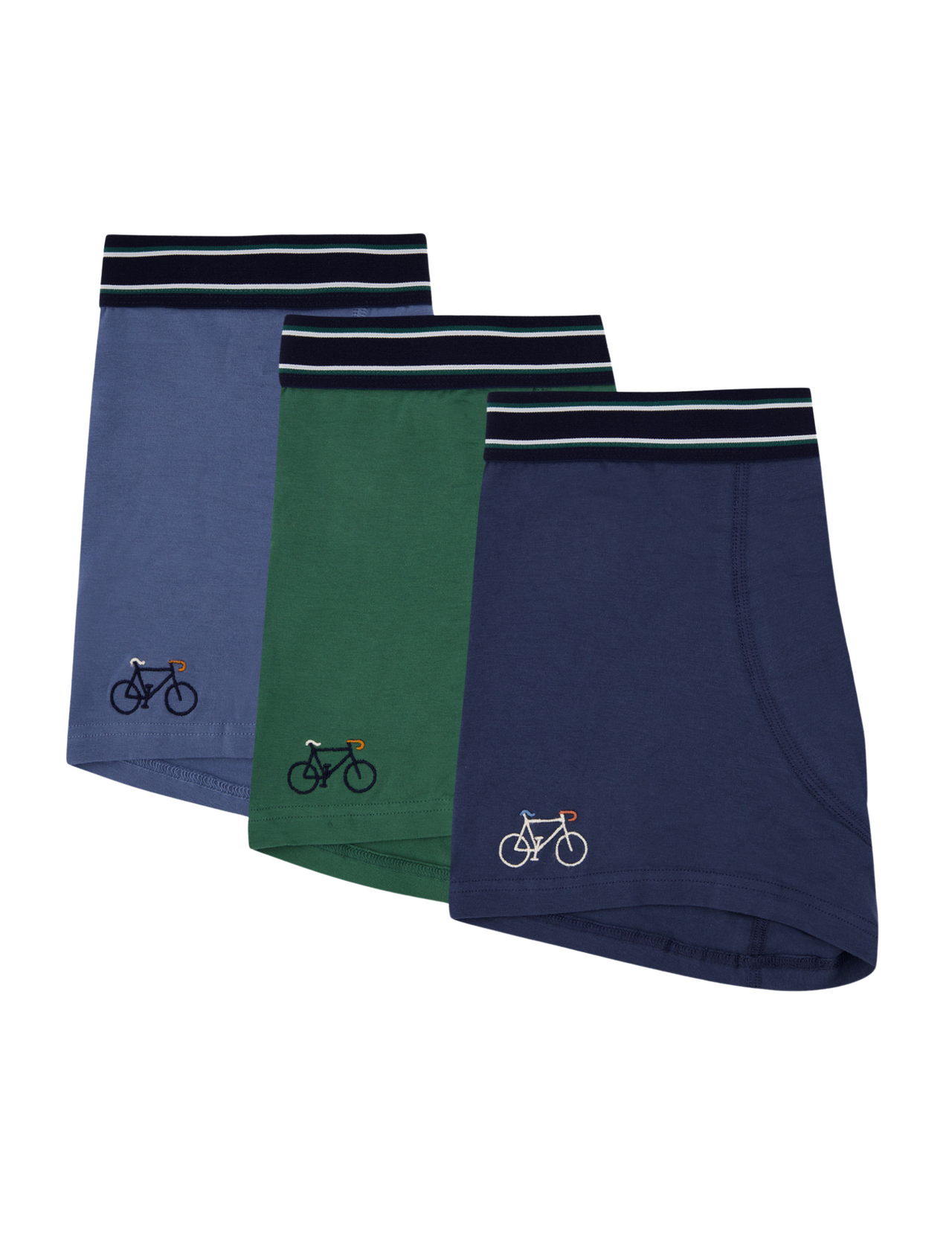 Packung mit 3 Faguo-Boxern