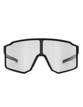 Cébé Outflow Matt Black Sunglasses - Vario Gray Silver Mirror Photochromic