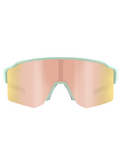 Cébé Outflow Lite Matt Hellgrün - Rose Pink Mirror Sonnenbrille