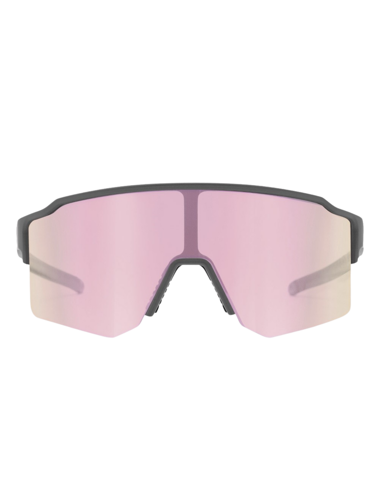 Cébé Outflow Lite Matt Hellgraue Sonnenbrille - Vario Gray Rose Red Mirror Photochromic
