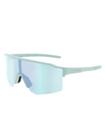 Lunettes de Soleil Cébé Outflow Lite Matt Light Blue - Vario Grey Ice Blue Mirror Photochromic