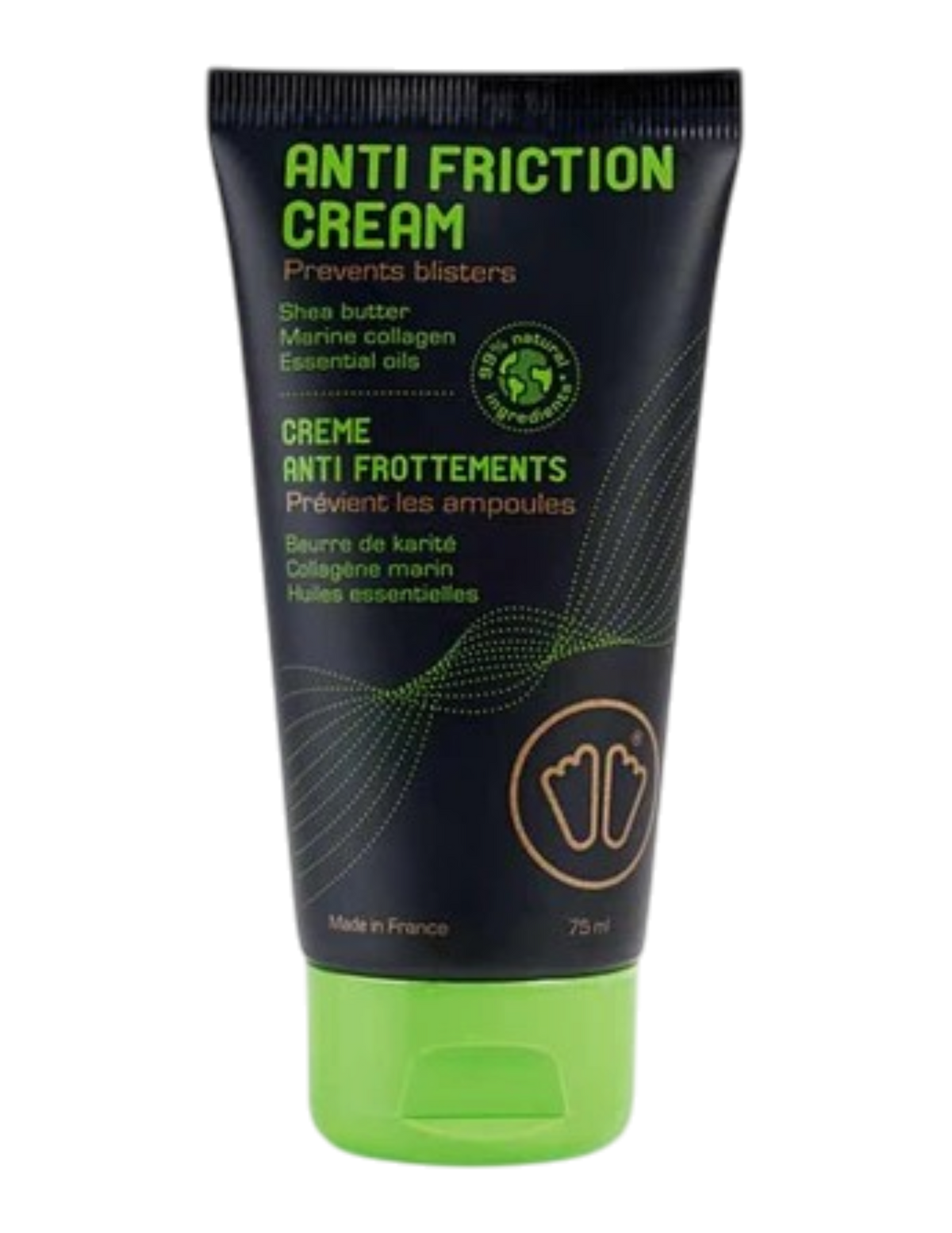 Crème Anti-Friction Sidas 75ml SEA_vue 1