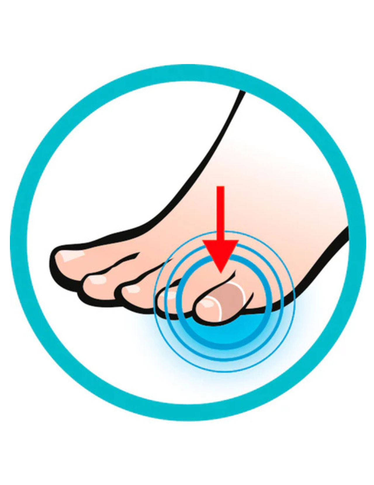 Protège-Orteils Sidas Toe Protector