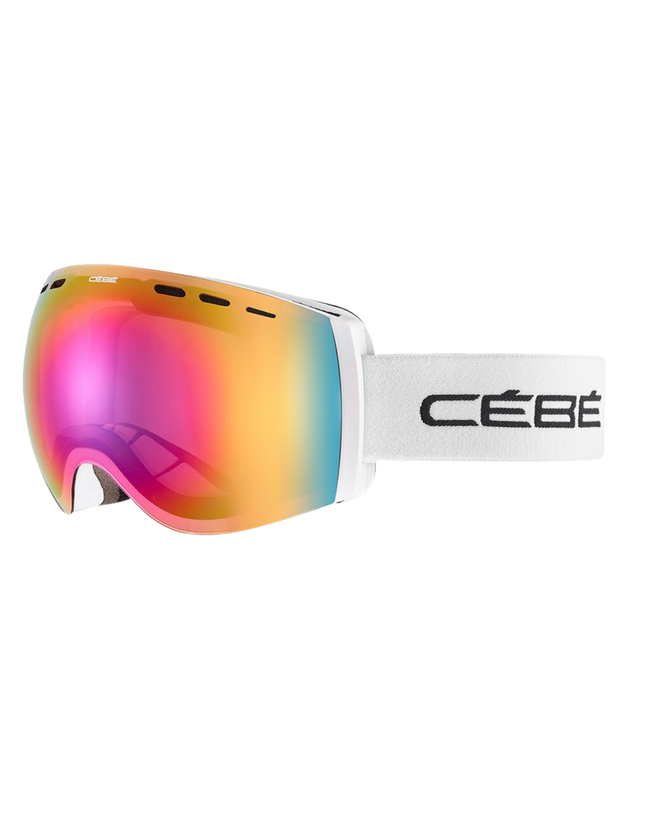 Maschera da sci cloud cébé